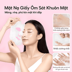 Mặt Nạ Colorkey Luminous Facial Mask Cấp Ẩm Sáng Da Giảm Mụn Miếng Lẻ 25ml