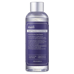 Toner Dear Klairs Supple Preparation Unscented - KHÔNG MÙI Chai 180ml