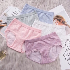 Set 5 Quần Chip Cotton Co Dãn 4 Chiều Nhiều Màu Freesize
