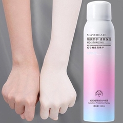 Xịt Chống Nắng Maycreate Moisturizing Nội Địa Trung Chai 150ml
