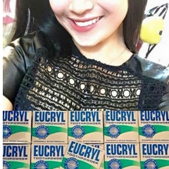 Bột Tẩy Trắng Răng Eucryl Toothpowder Powerful Stain Removal Hộp 50g