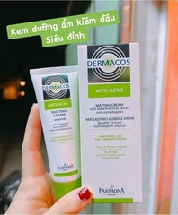 Kem Dưỡng Dermacos Kiềm Dầu Farmona Anti Acne Matting Cream 50ml