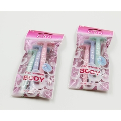 Set 3 Dao Cạo Body KAI For Women Body Nhật Bản