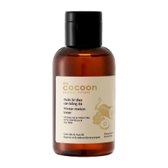 Toner Bí Đao Cocoon Winter Melon Toner Chai 140ml