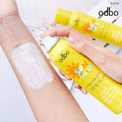 Xịt Chống Nắng Odbo Sun Smiles Nâng Tông Sáng Da Toàn Thân SPF50 Thái Lan 100ml