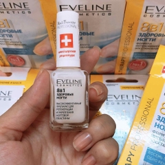 Dưỡng Móng Tay Eveline 8in1 Total Action Nail Therapy Lọ 12ml