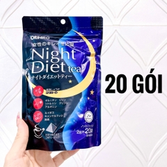 Trà Giảm Cân Orihiro Night Diet Nhật Bản