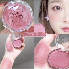 Phấn Má Hồng Canmake Dạng Kem Cream Cheek Nhật Bản