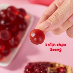 Kẹo Dẻo Collagen Lựu Và Vitamin C BOTO GUMMY Hàn Quốc 30 Viên