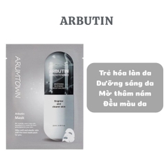 Mặt Nạ Dưỡng Da Arumtown Cấp Ẩm Dưỡng Sáng Tái Tạo Da Hàn Quốc Hộp Miếng Lẻ 23ml