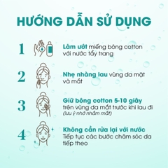 Nước Tẩy Trang Neutrogena Deep Clean Micellar Purifying Water Sạch Sâu Cấp Ẩm Dịu Nhẹ Mỹ 400ml
