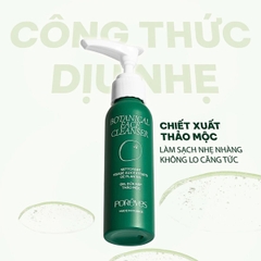 Gel Rửa Mặt Porêves Thảo Mộc Sạch Sâu Dịu Nhẹ Cân Bằng Da  Botanical Face Cleanser Chai 50ml