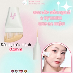 Cọ Tán Nền Tiên Cá Amortals Đầu Vát Lông Dày Mịn Tán Nền Siêu Mỏng Mịn Cao Cấp
