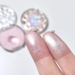 Highlight Dạng Kem Canmake Munyutto Bắt Sáng Ngọc Trai Siêu Mịn Lâu Trôi Nhật Bản 3.8g