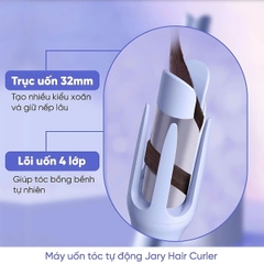 Máy Uốn Tóc JARY Hair Curler  Tự Động Xoay 360 Độ 4 Chế Độ Nhiệt