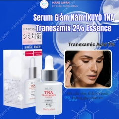 Serum Giảm Nám IKUYO TNA Tranesamix 2% Essence Mờ Thâm Nám Tàn Nhang Dưỡng Trắng Sáng Nhật Bản Chai 30ml