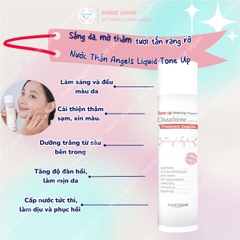 Nước Thần Angel's Liquid Tone Up Glutathione Treatment Essence Dưỡng Trắng Sáng Mờ Thâm Nám Hàn Quốc  Chai 150ml