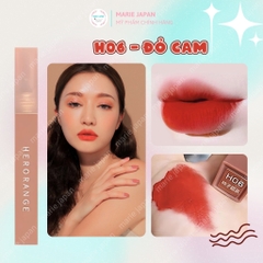 Son Kem Lì HerOrange Mềm Mịn Lâu Trôi