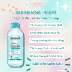 Nước Tẩy Trang Garnier Micellar Cleansing Water