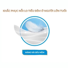 Tã/Bỉm Dán Người Lớn Unicharm Caryn Siêu Thấm Chống Tràn Khô Thoáng Nhật Bản