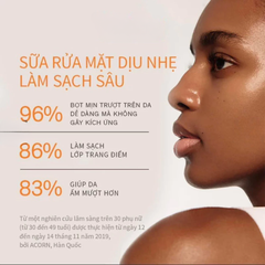 Sữa Rửa Mặt Sulwhasoo Gentle Cleansing Foam Sạch Sâu Dịu Nhẹ Sáng Da Hàn Quốc 50ml