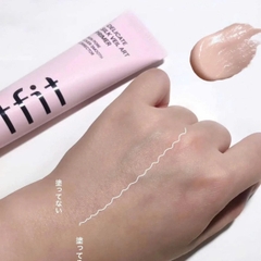 Kem Lót Trang Điểm Tfit Delicate Silk Veil Kiềm Dầu Nâng Tông Tự Nhiên Hàn Quốc 30ml