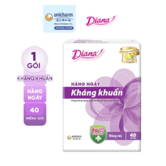 Băng Vệ Sinh Diana Sensi Hàng Ngày Siêu Thấm Thoáng Khí Êm Ái Nhật Bản Nhiều Size