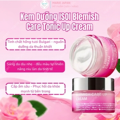 Kem Dưỡng ISOI Blemish Care Up Cream Sáng Da Mờ Thâm Phục Hồi Cấp Ẩm Dịu Nhẹ Hàn Quốc