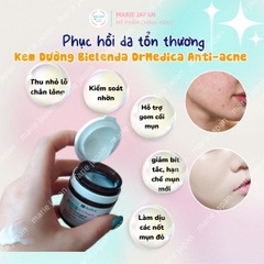 Kem Dưỡng Bielenda DrMedica Anti-Acne Dermatological Giảm Mụn Kiềm Dầu Phục Hồi Da Hộp 50ml