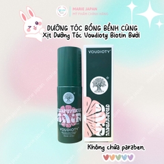 Xịt Dưỡng Tóc Bưởi Biotin Voudioty Hỗ Trợ Mọc Tóc Giảm Gãy Rụng Tóc Chắc Khỏe Chai 50ml