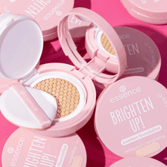 Phấn Nước Essence Nâng Tone Kiềm Dầu Che Phủ Tốt Brighten Up Cushion Foundation 12g