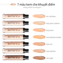 Kem Che Khuyết Điểm Focallure Che Phủ Mịn Lì  Tự Nhiên Không Mốc Full Coverage Concealer FA52 5g