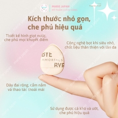 Set 2 Bông Amortals Mini Che Khuyết Điểm Tán Kem Nền Chi Tiết Mềm Mịn Nhỏ Gọn Tiện Lợi The Little Concealer Powder Puff