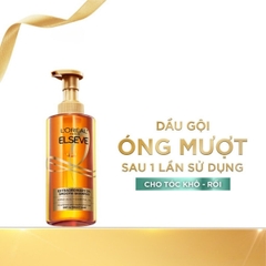 Dầu Xả Loreal Paris Elseve Extraordinary Oil Smooth Chai 440ml