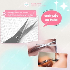 Kéo Tỉa Mày Cắt Lông Mi Jary Eyebrow Scissors Dễ Dàng Tỉa Gọn Tạo Dáng Lưỡi Sắc Bền An Toàn