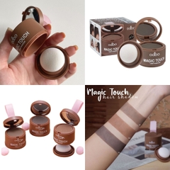 Phấn Dặm Che Hói Tóc ODBO Magic Che Khuyết Điểm Làm Dày Chân Tóc Tự Nhiên Touch Hair Shadow Thái Lan