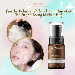 Serum DrCeutics AHA 10% Exfoliating Tẩy Tế Bào Cải Thiện Sắc Tố Da  Se Khít Lỗ Chân Lông Chai 30g