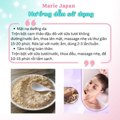 Bột Cam Thảo Đậu Đỏ Obaxua Dưỡng Trắng Làm Sạch Sâu Mờ Thâm Hiệu Quả Da Sáng Mịn Tự Nhiên