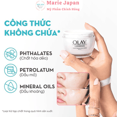 Kem Dưỡng Da Olay Luminous Dưỡng Trắng Mờ Thâm Nám Sáng Khỏe Thái Lan Hộp 50g