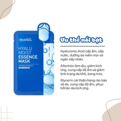 Mặt Nạ Mediheal Daily Solution Mask Cấp Ẩm Dưỡng Sáng Chống Lão Hóa Hàn Quốc Bịch 15 Miếng