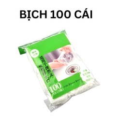 Túi Lọc Rác Bồn Rửa Co Giãn Thoát Nước Tốt Giữ Bồn Rửa Sạch Sẽ Bịch 100 Cái