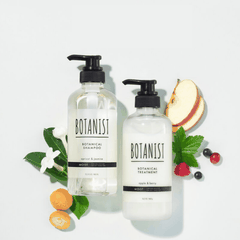 Combo 2 Món Dầu Gội Xả BOTANIST Moist Nắp Đen Dưỡng Ẩm Phục Hồi Tóc Khô Xơ Rối Chai Nhật Bản 460ml