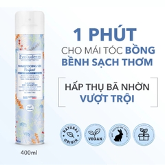 Dầu Gội Khô Evoluderm Sạch Nhanh Giảm Dầu Nhờn Cho Tóc Bồng Bềnh Shampooing Sec Purifying