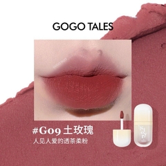 Son Kem GoGo Tales STORY IN DREAMS Siêu Mịn Lì Bền Màu Lâu Trôi GT511
