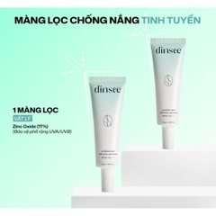 Kem Chống Nắng  Dinsee Premium Nâng Tone Triệt Sắc Ráo Mịn Vegan Tone Up Sunscreen SPF50+ PA++++ Hàn Quốc 50ml