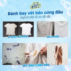 Bột Giặt Tẩy OxiClean Đánh Bay Vết Bẩn Cứng Đầu Tẩy Trắng Ố Vàng Đa Năng  Stain Remover 500g