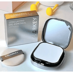 Phấn Phủ Dạng Nén Colorkey Kiềm Dầu Mịn Lì Long Lasting Oil-Control Airy Power 12g