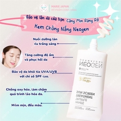 Kem Chống Nắng Neogen White Truffle Treatment Nâng Tone Cấp Ẩm Bảo Vệ Da Toàn Diện Hàn Quốc Tuýp 50ml