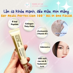 Kem Mắt Sur.Medic Perfection 100™ All In One Facial Eye Cream Giảm Thâm Mắt Mờ Nếp Nhăn Ngừa Lão Hóa Tuýp 35ml - TẶNG KÈM 2 SAMPLE