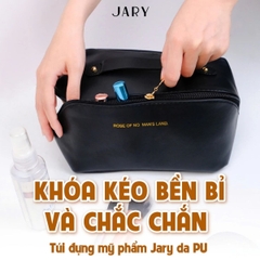 Túi Đựng Mỹ Phẩm JARY Da Pu Cao Cấp Tiện Lợi Khi Đi Du Lịch